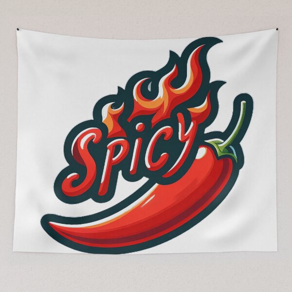 Item preview, Spicy! designed and sold by woodyconk.