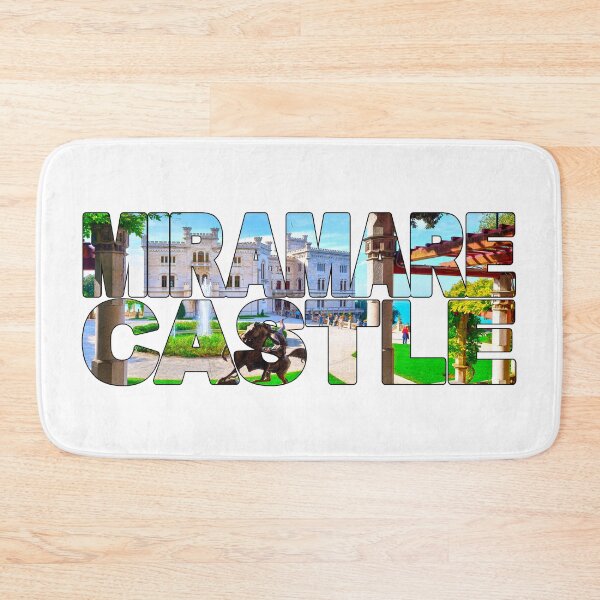 Item preview, MIRAMARE CASTLE - Trieste Italy designed and sold by Adam Gormley.