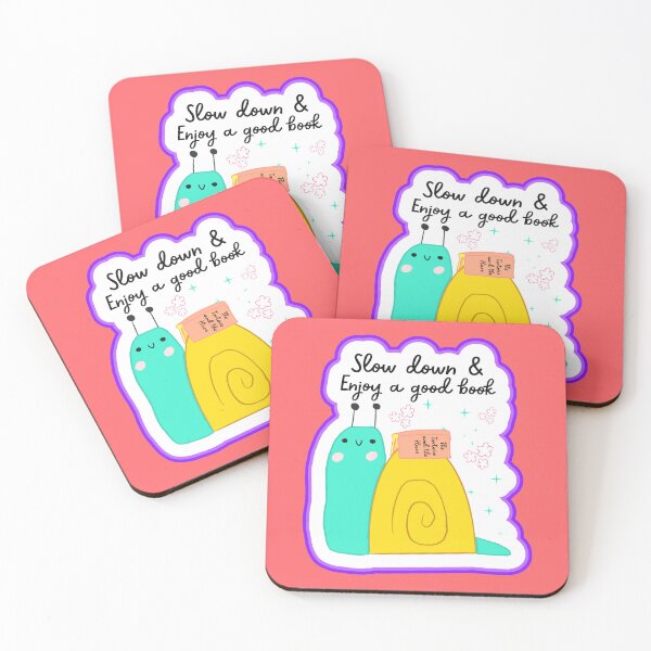Item preview, Cute Kawaii Bookish Snail Illustration designed and sold by Renata Illustrata.