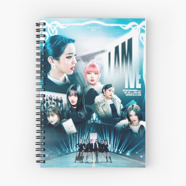 Item preview, IVE 'I AM' Poster designed and sold by 10969designs.