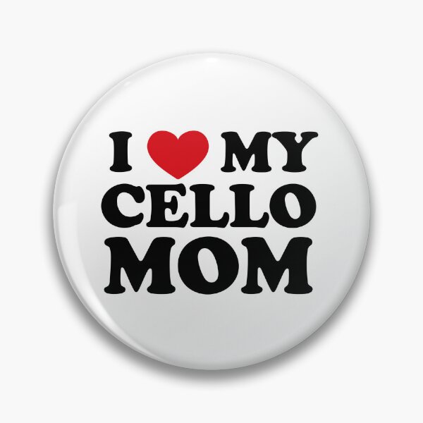 Artikelvorschau, Ich liebe das Geschenk meiner Cello-Mutter – Cellistin entworfen und verkauft von EmeraldMusic.