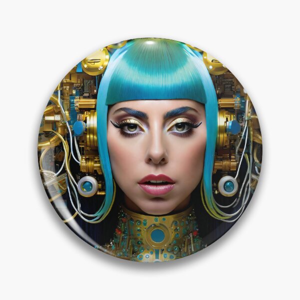 Item preview, Circuit board Lady Gaga  designed and sold by JosieandRose.