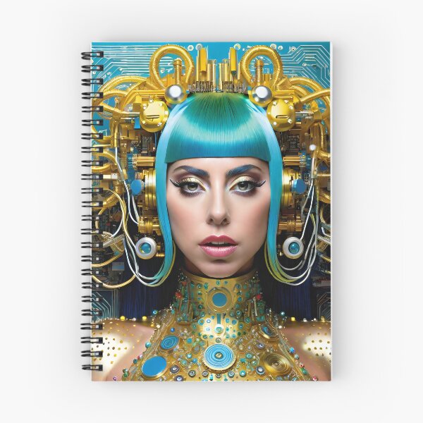 Item preview, Circuit board Lady Gaga  designed and sold by JosieandRose.