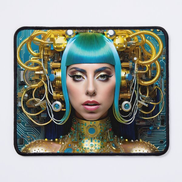Item preview, Circuit board Lady Gaga  designed and sold by JosieandRose.