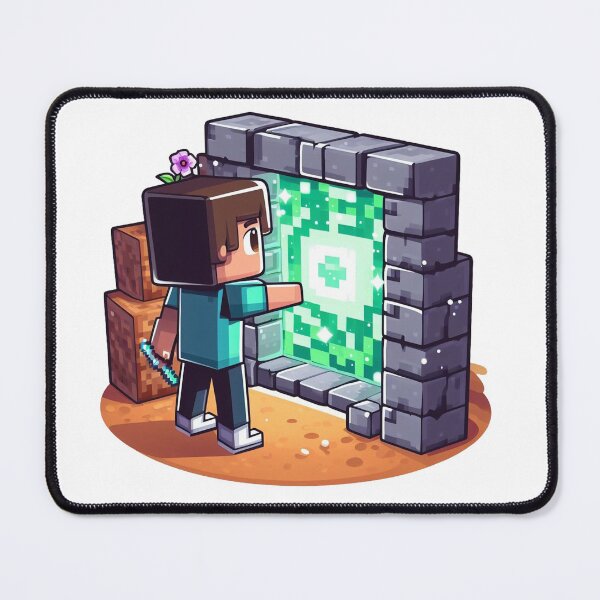 Item preview, Copia de Child entering the Nether portal designed and sold by BitWorks.