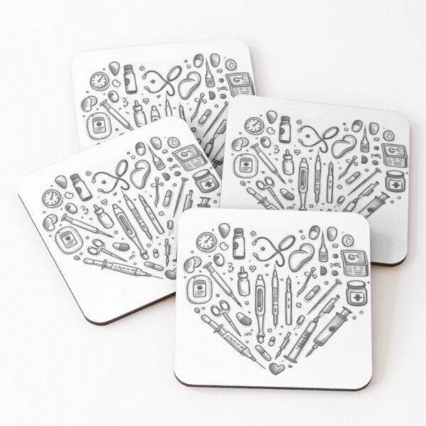 Item preview, Heart with sanitary material designed and sold by BitWorks.