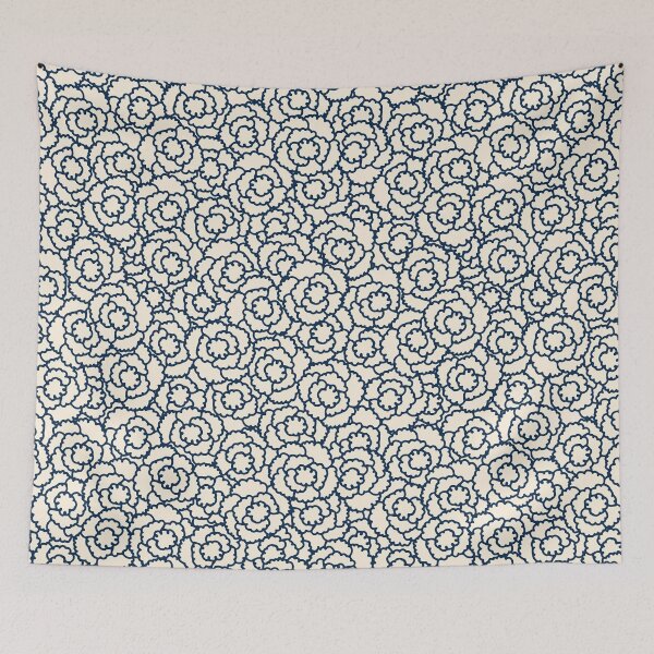 Item preview, Flowers pattern.  designed and sold by Leberks.