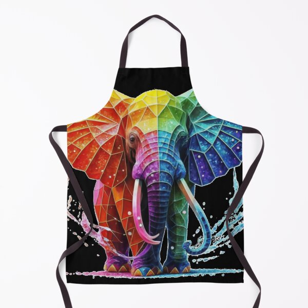 Item preview, Rainbow Crystal Elephant designed and sold by PixelRealm.