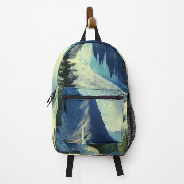Item preview, Ice Climbing Scene designed and sold by badguyduh.