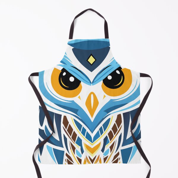 Item preview, Visionary Raptor The Wisdom Owl designed and sold by Fivelok.