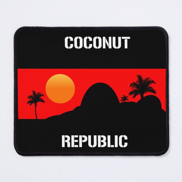 Item preview, Coconut Republic Design No.2264 designed and sold by porfysoundtrack.