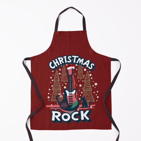 Item preview, Vintage Guitar Shaped like a Cat - Festive Christmas Rock designed and sold by Charm-Creations.