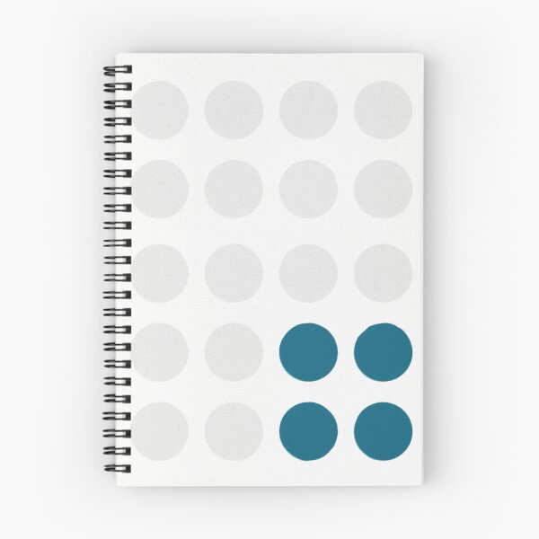 Item preview, MCM dot grid - blue designed and sold by Berkley Studio.