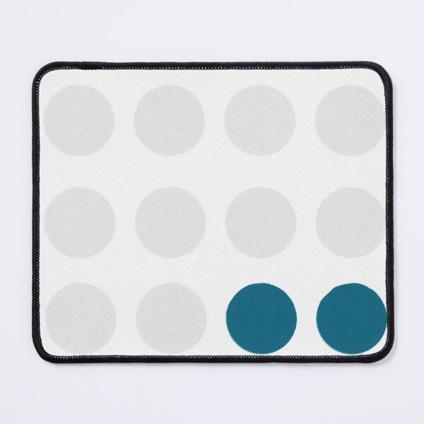 Item preview, MCM dot grid - blue designed and sold by Berkley Studio.