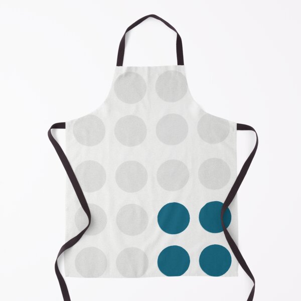 Item preview, MCM dot grid - blue designed and sold by Berkley Studio.