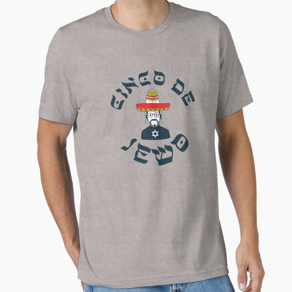 Item preview, Funny Jewish Sweatshirt for Cinco De Mayo Jewo Mexican Jew designed and sold by rainydaysstudio.