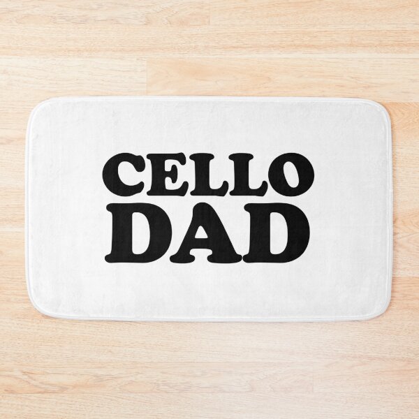 Item preview, cello dad - gift for a cellist designed and sold by EmeraldMusic.