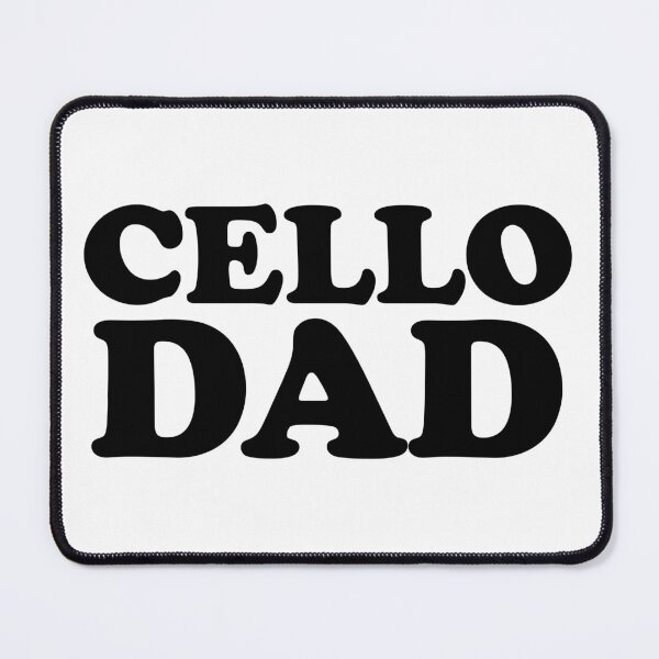 Item preview, cello dad - gift for a cellist designed and sold by EmeraldMusic.