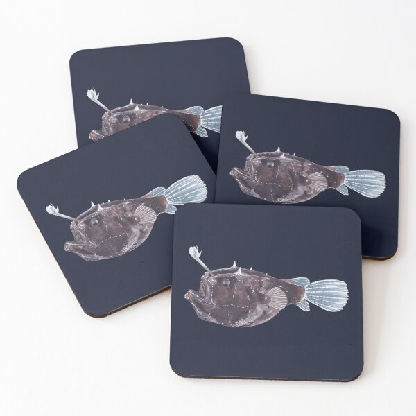 Item preview, DEEP SEA ANGLERFISH designed and sold by BEATRIZ ABAITUA.