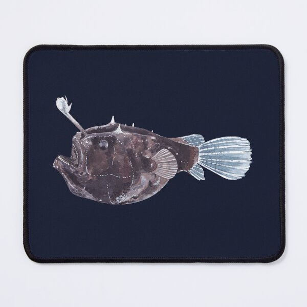 Item preview, DEEP SEA ANGLERFISH designed and sold by BEATRIZ ABAITUA.