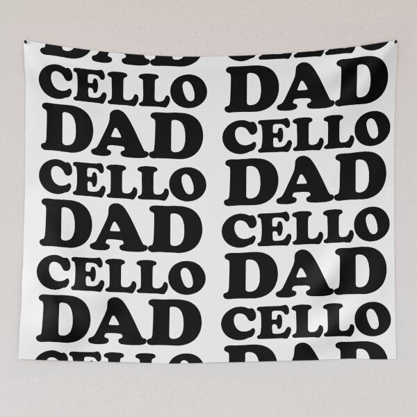 Item preview, cello dad - gift for a cellist designed and sold by EmeraldMusic.
