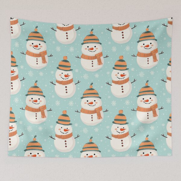 Item preview, snowman pattern new designed and sold by MOA-trends.