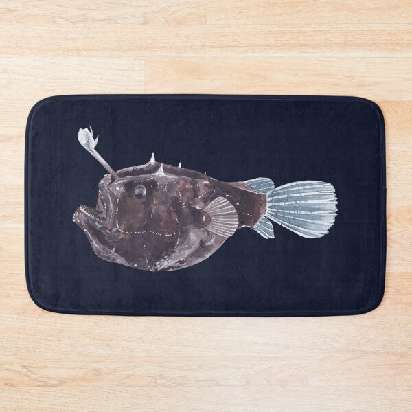 Item preview, DEEP SEA ANGLERFISH designed and sold by BEATRIZ ABAITUA.