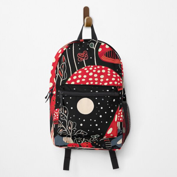Item preview, Red&Black Abstract Cottagecore designed and sold by GulDesignCo.