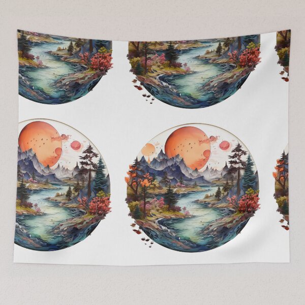 Item preview,  Eco-camper adventure stamp designed and sold by EcoCamper.