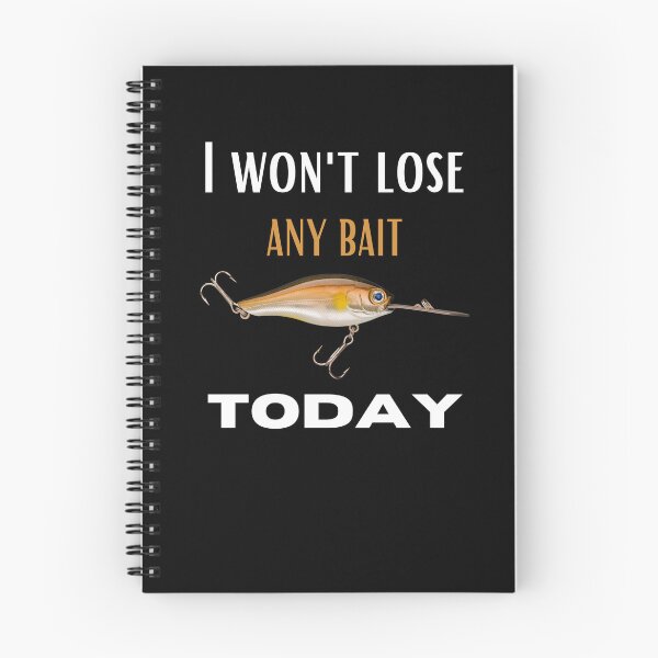 Item preview, Fishing, Funny Gifts For Anglers, I Won't Lost Any Bait Today designed and sold by light-artist.