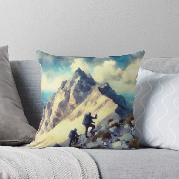 Item preview, Mountain Climbing Scene designed and sold by badguyduh.
