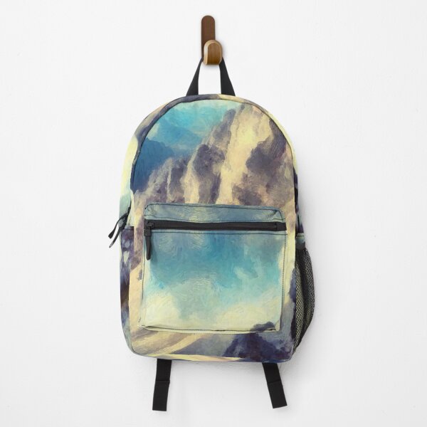 Item preview, Mountain Climbing Scene designed and sold by badguyduh.