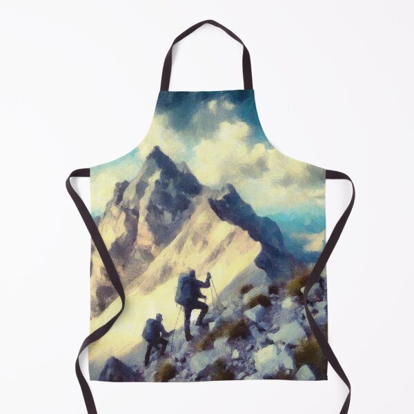 Item preview, Mountain Climbing Scene designed and sold by badguyduh.