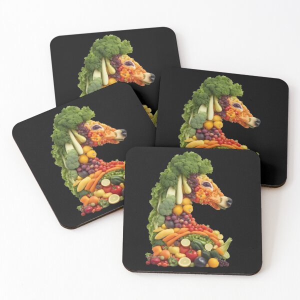 Item preview, Tasty portrait with a cheerful animal designed and sold by etnia.