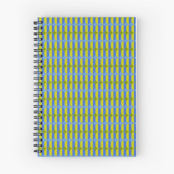 Aperçu de l'œuvre  Oeufs en bleu et chartreuse créée et vendue par springstdesign.