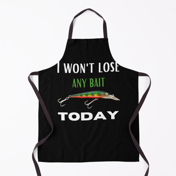 Item preview, Fishing, Funny Gifts For Anglers, I Won't Lost Any Bait Today designed and sold by light-artist.