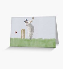 Cricket Greeting Card
