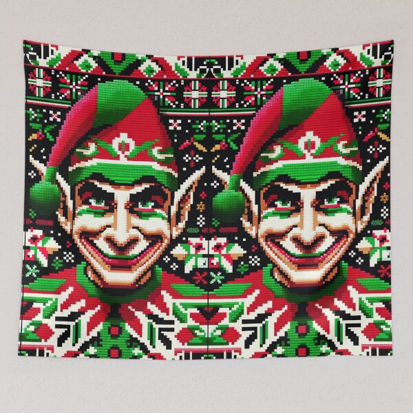 Item preview, Ugly Christmas Sweater 2023: Trendy, Humorous, and Festive designed and sold by LIAMRIVIERART.