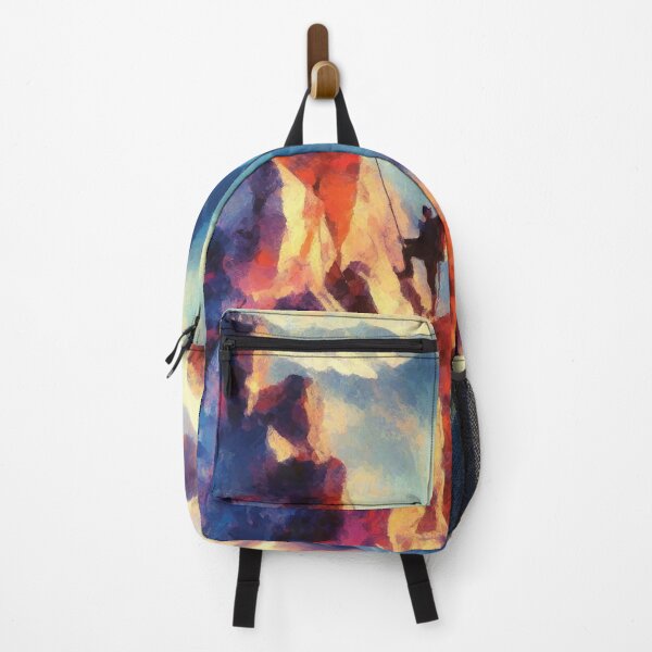 Item preview, Mountain Climbing Scene designed and sold by badguyduh.