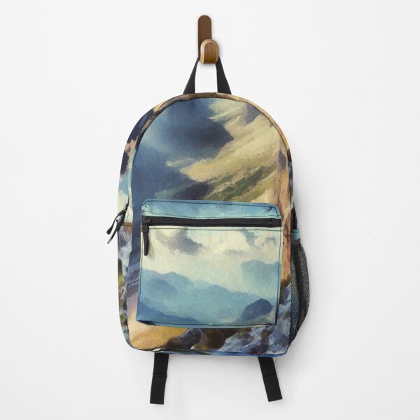 Item preview, Mountain Climbing Scene designed and sold by badguyduh.
