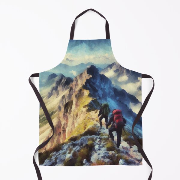 Item preview, Mountain Climbing Scene designed and sold by badguyduh.
