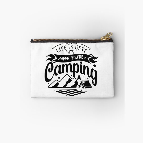 Item preview, Copy of LIFE IS BEST WHEN YOU'RE CAMPING designed and sold by Moroccan lions Outfitters ⭐️⭐️⭐️⭐️⭐️.