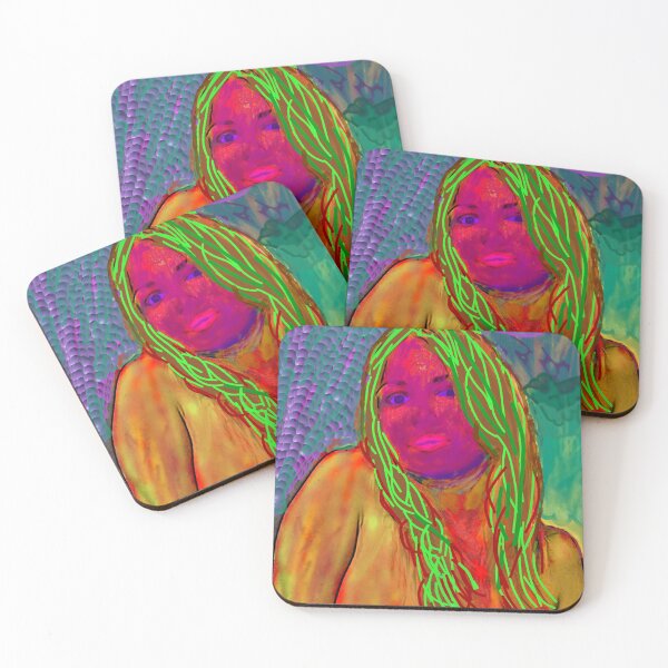 Item preview, Erotic art, digital painting of female nude designed and sold by pulchritude560.