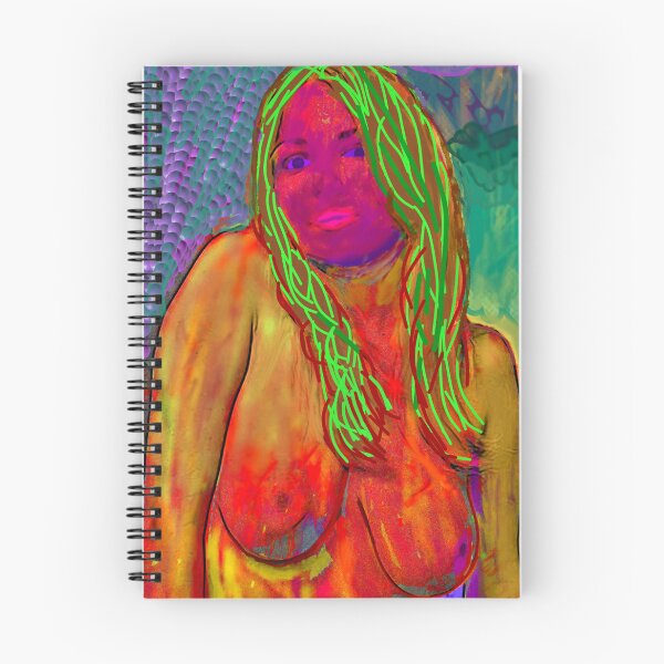 Item preview, Erotic art, digital painting of female nude designed and sold by pulchritude560.
