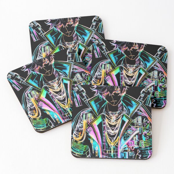 Item preview, Electric Samurai: Neon Noir designed and sold by Veltie.