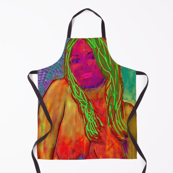 Item preview, Erotic art, digital painting of female nude designed and sold by pulchritude560.