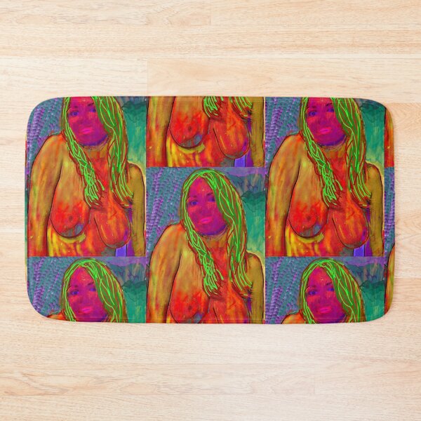 Item preview, Erotic art, digital painting of female nude designed and sold by pulchritude560.