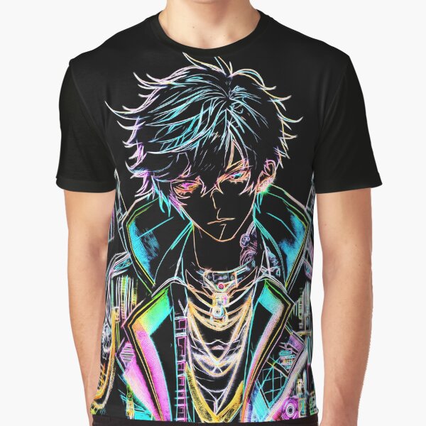 Item preview, Electric Samurai: Neon Noir designed and sold by Veltie.