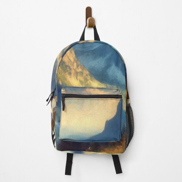 Item preview, Mountain Climbing Scene designed and sold by badguyduh.