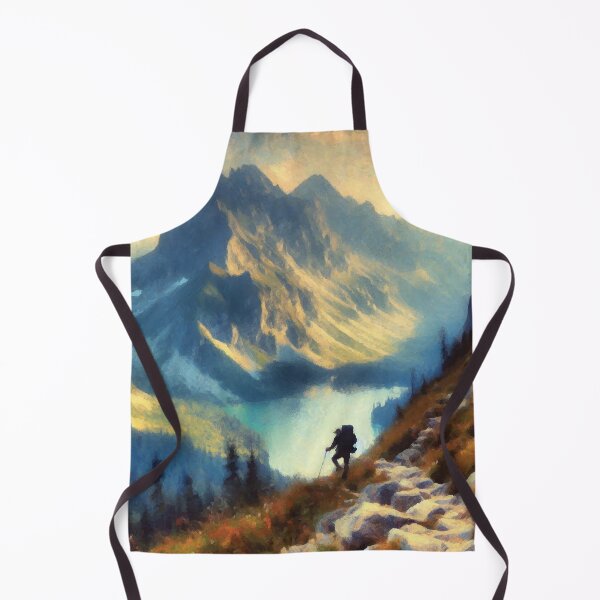 Item preview, Mountain Climbing Scene designed and sold by badguyduh.